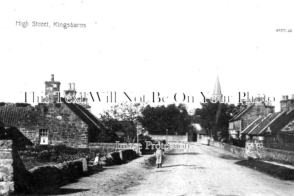 SC 970 - High Street, Kingsbarns, Fife, Scotland