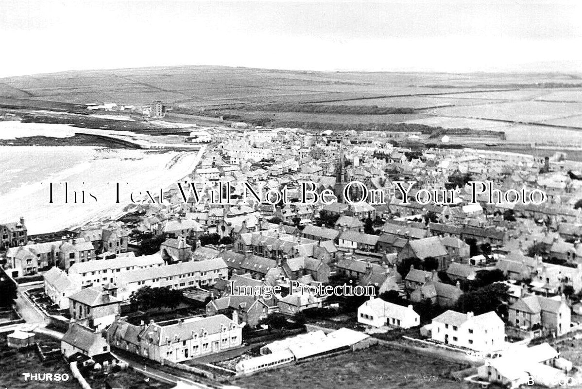 SC 985 - Thurso, Caithness, Scotland c1950