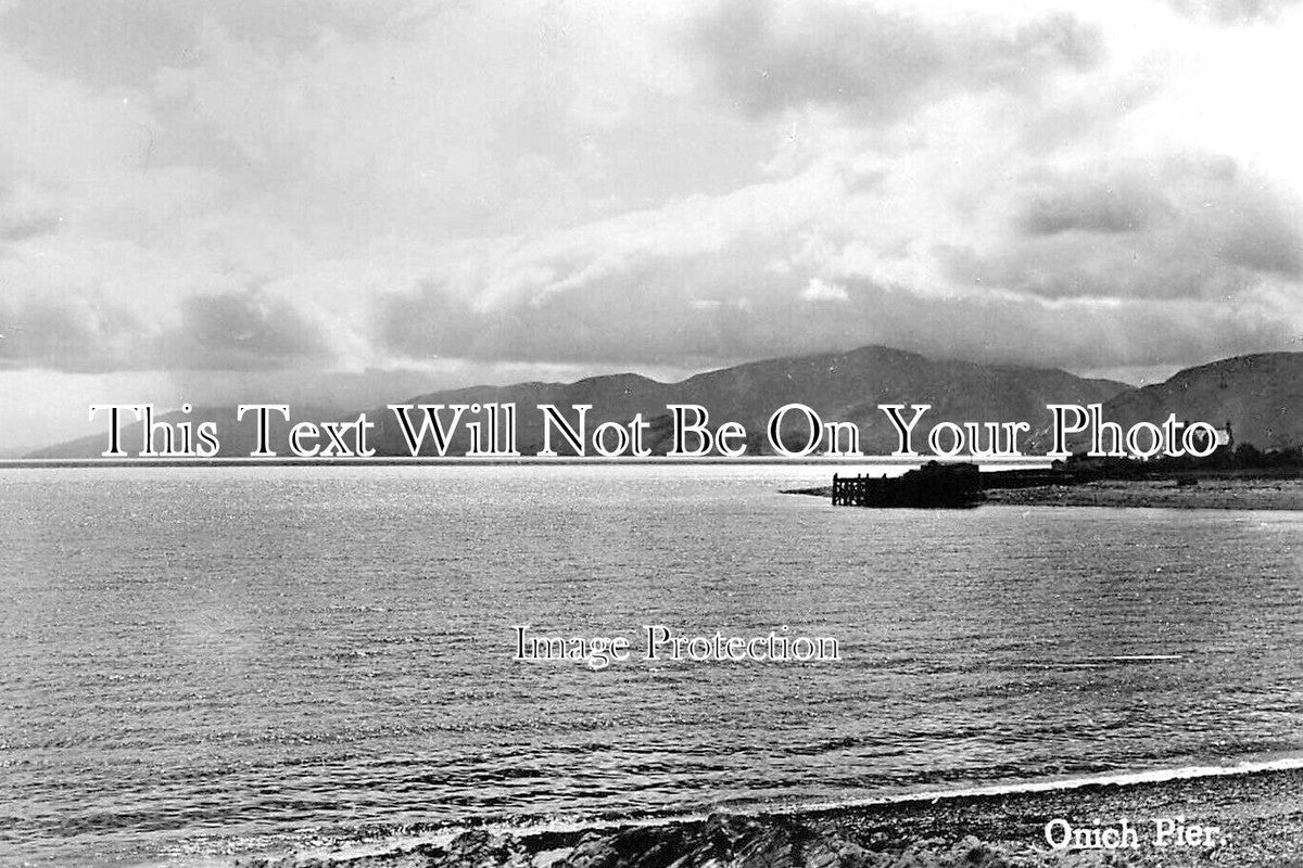SC 997 - Onich Pier, Invernessshire, Scotland
