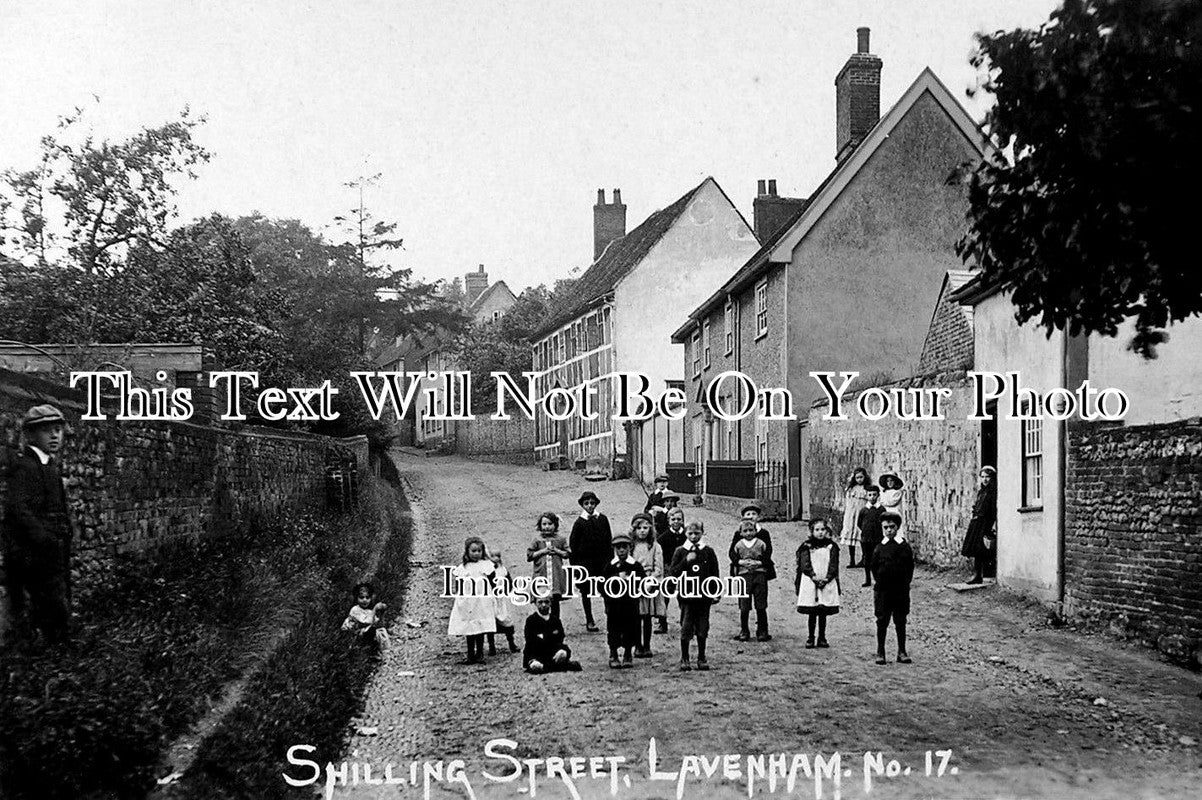 SF 101 - Shilling Street, Lavenham, Suffolk c1910
