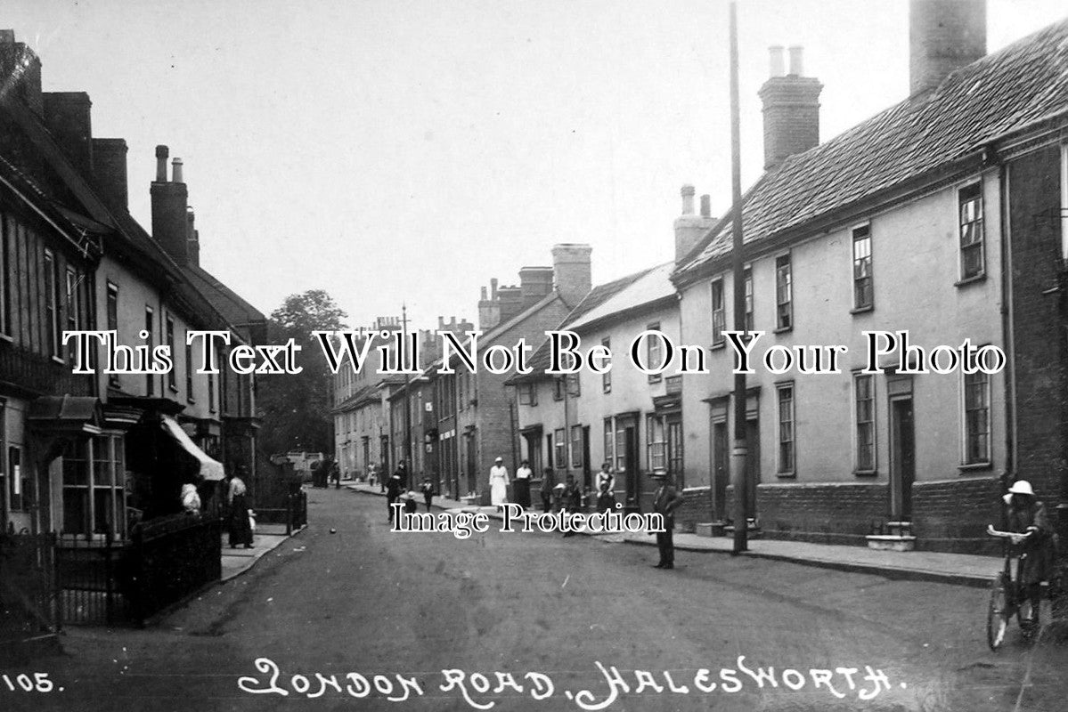 SF 1103 - London Road, Halesworth, Suffolk