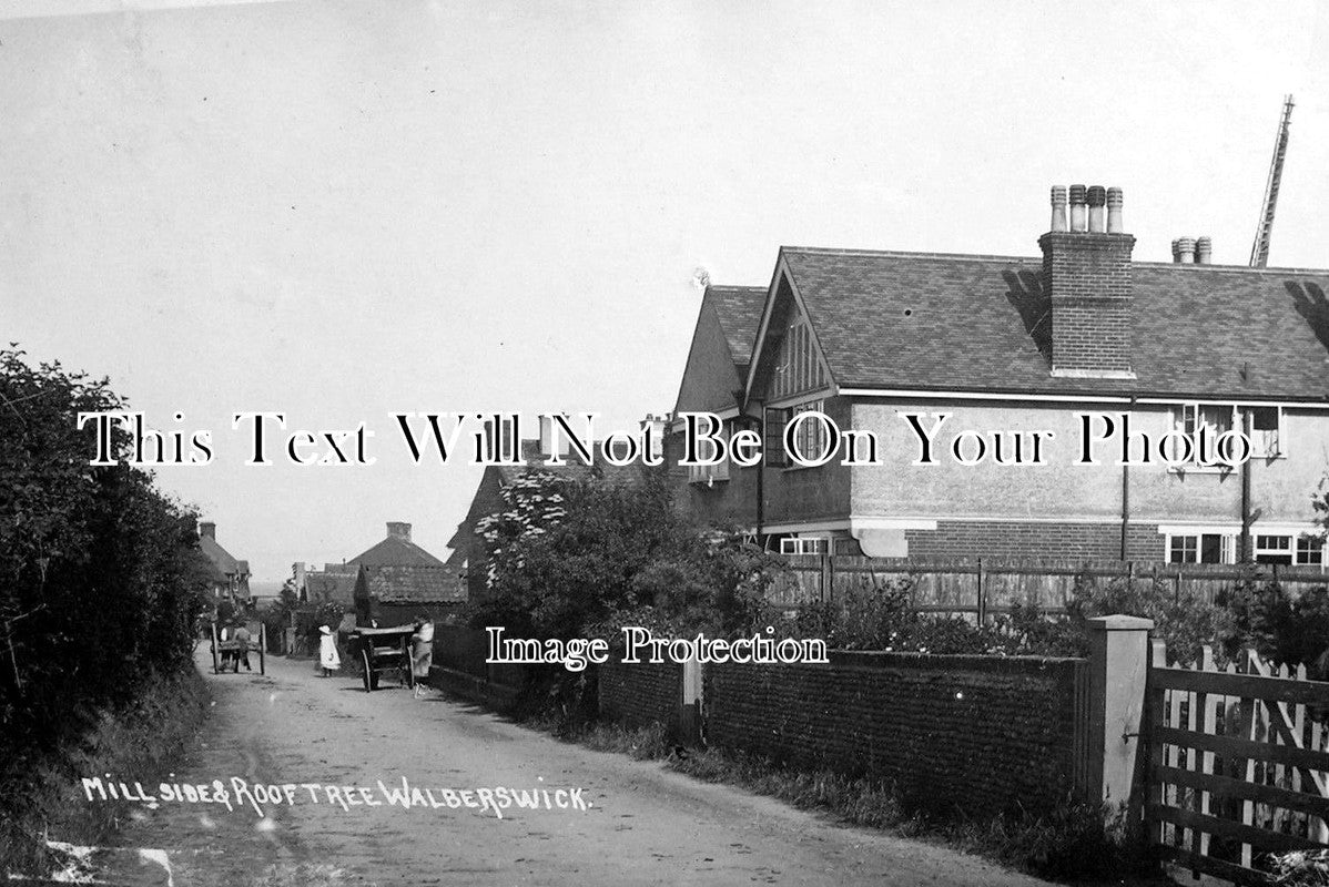 SF 1106 - Mill Side & Roof Tree, Walberswick,Southwold, Suffolk c1911