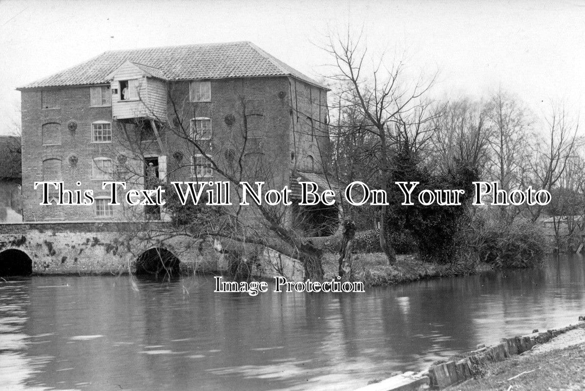 SF 1125 - Sproughton Mill, Suffolk