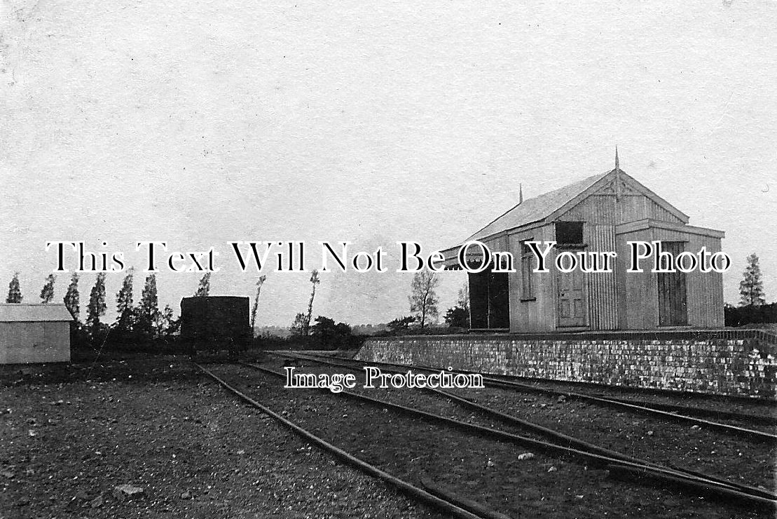 SF 116 - Horham Railway Station, Suffolk