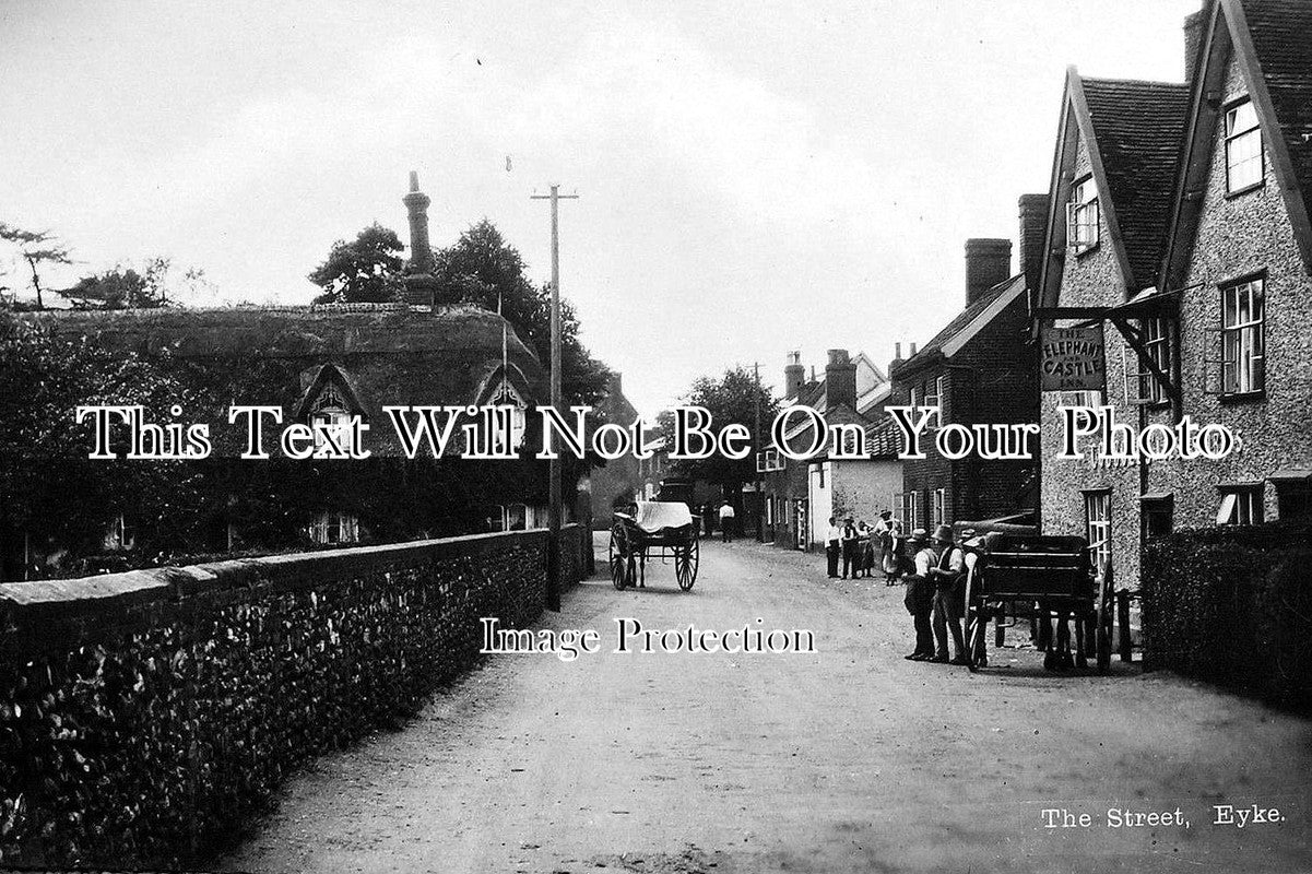 SF 121 - Elephant & Castle, The Street, Eyke, Suffolk
