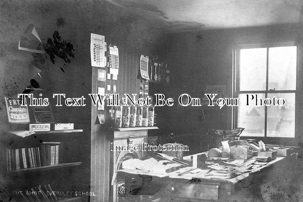 SF 122 - The Shop, Eversley School, Southwold, Suffolk c1905