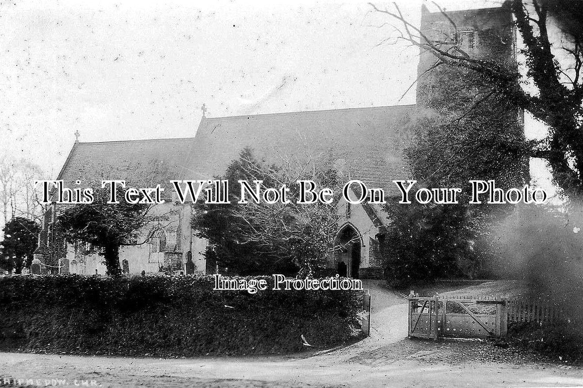 SF 123 - Shipmedow Church, Suffolk c1907