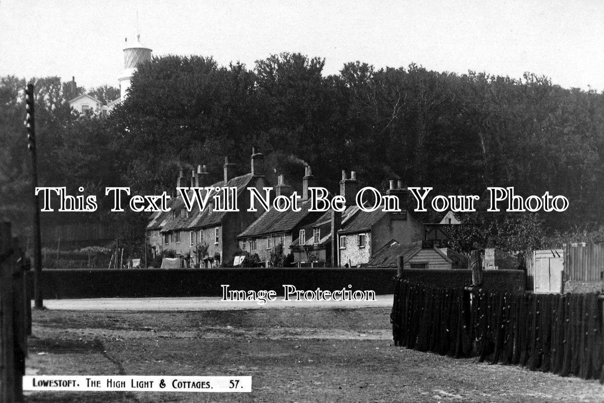 SF 129 - The High Light & Cottages, Lowestoft, Suffolk