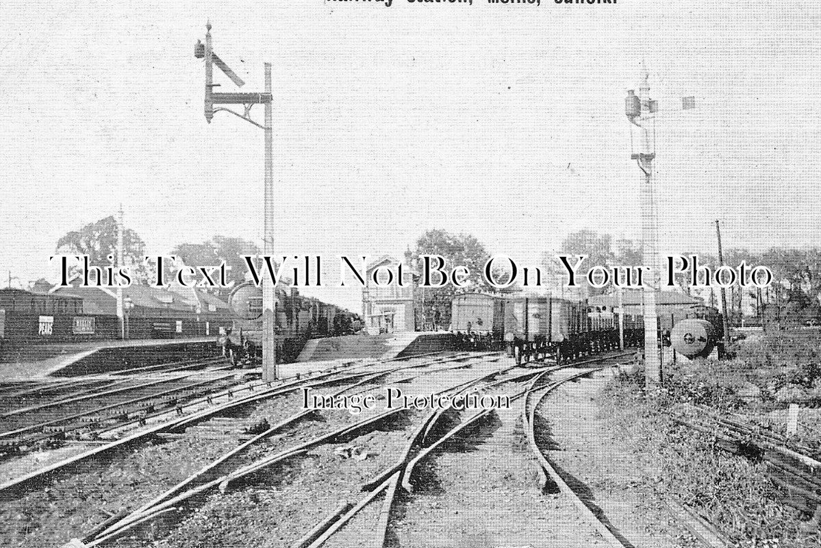 SF 133 - Mellis Railway Station, Suffolk