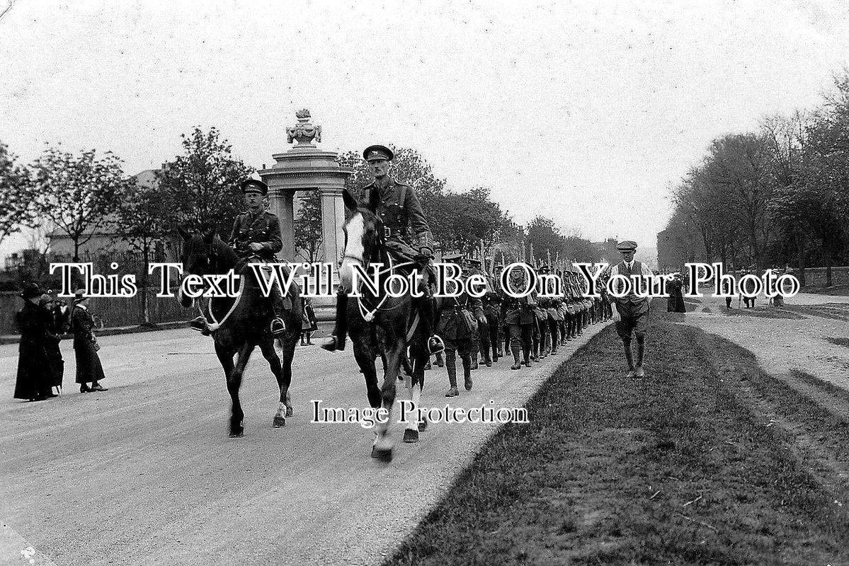 SF 134 - Hertfordshire Regiment, Newmarket, Suffolk WW1