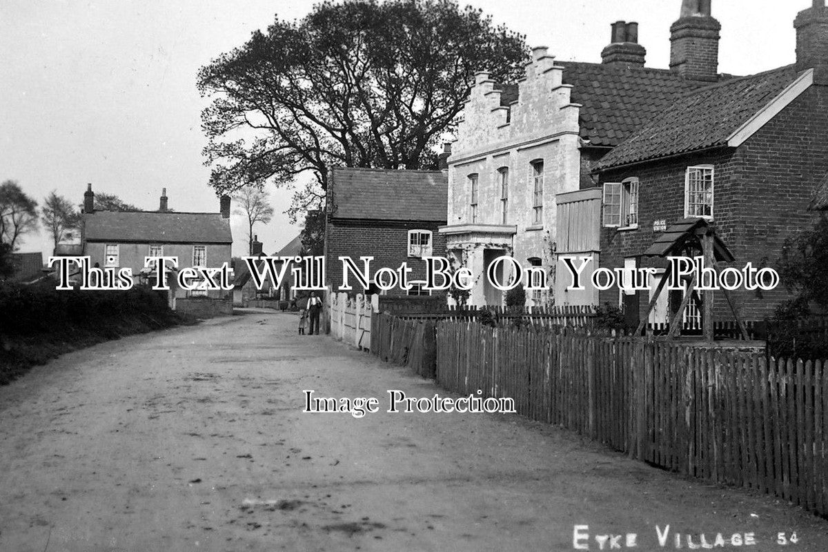 SF 137 - The Police Station, Eyke, Suffolk c1914
