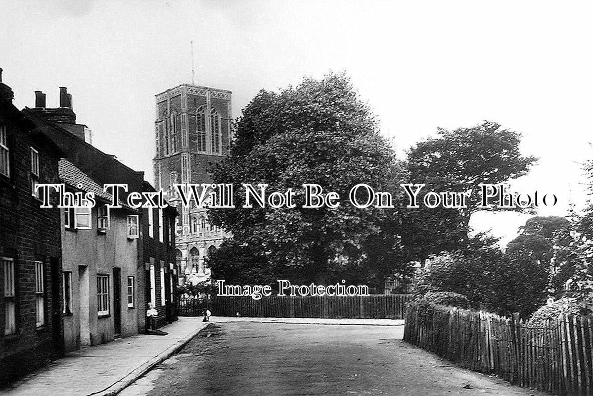 SF 138 - School Green, Southwold, Suffolk c1936
