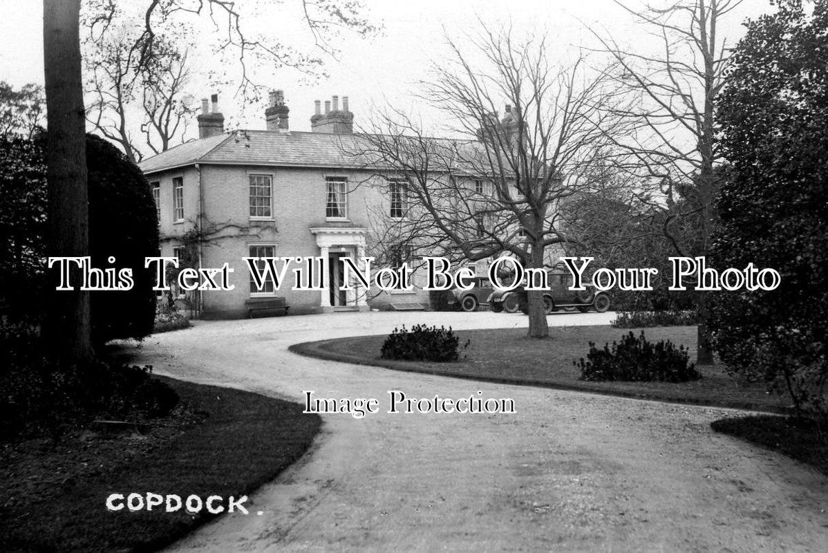 SF 140 - Copdock, Suffolk c1920s