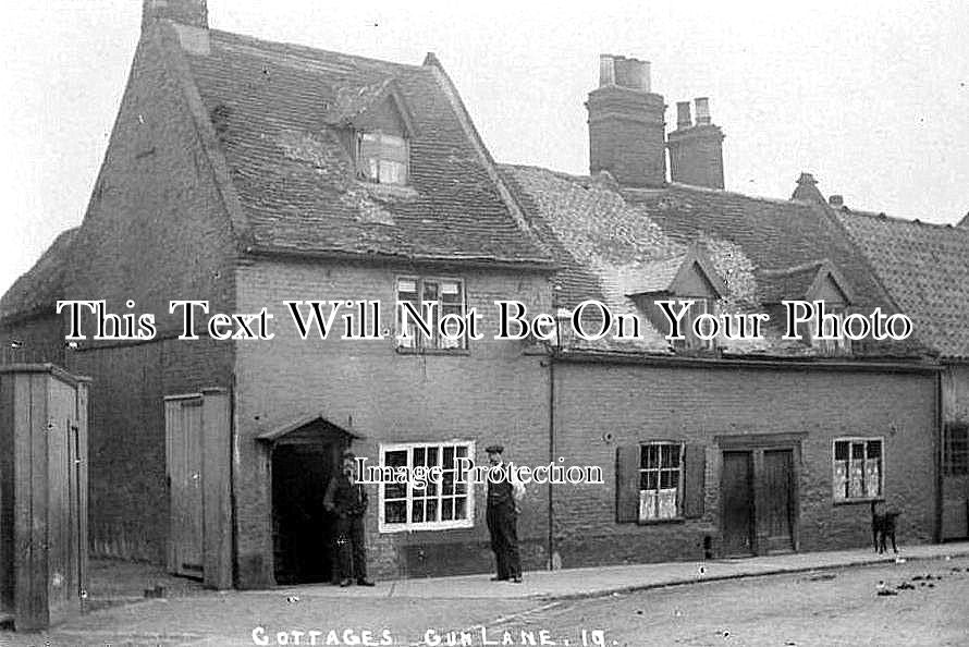 SF 142 - Cottages, Gun Lane, Lowestoft, Suffolk