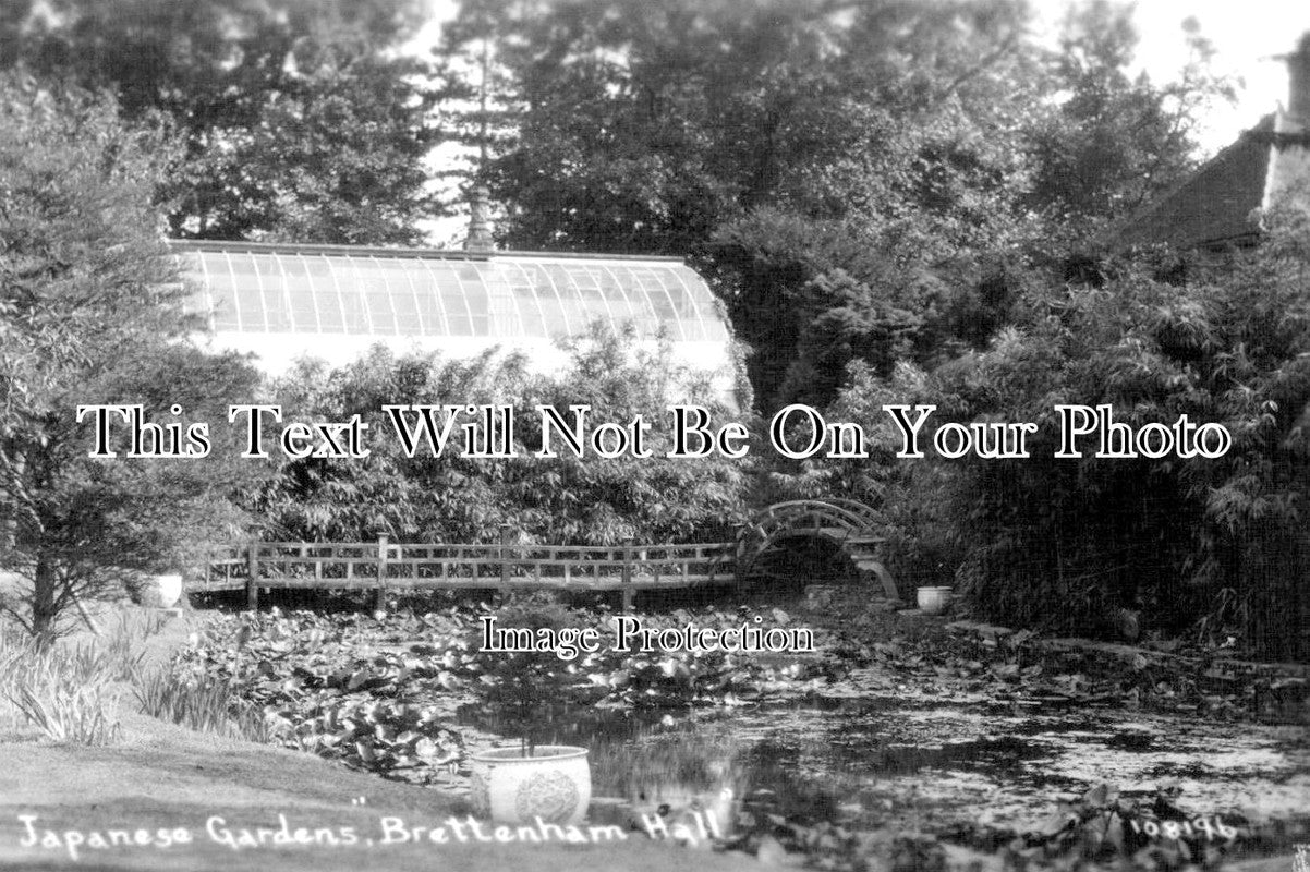 SF 1440 - Japanese Gardens, Brettenham Hall, Suffolk – JB Archive