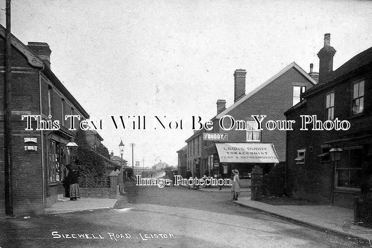 SF 145 - Sizewell Road, Leiston, Suffolk c1911