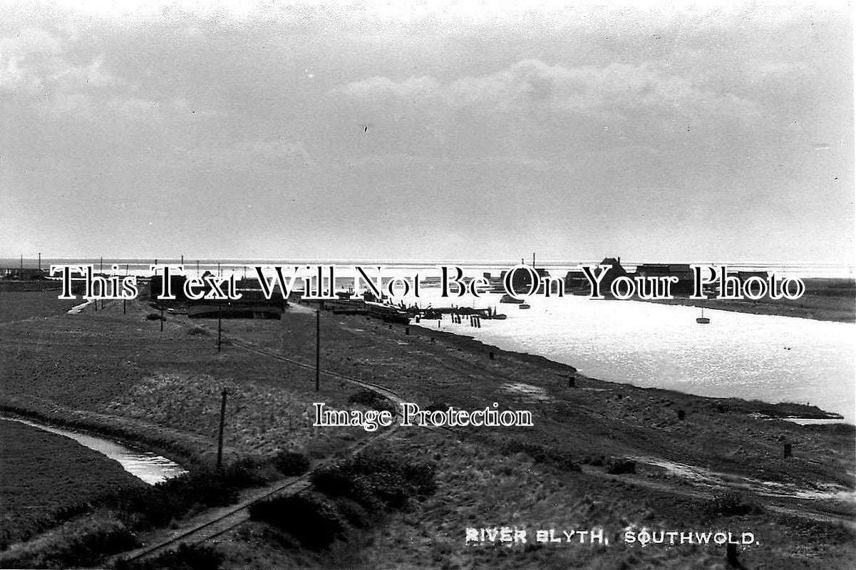 SF 146 - The River Blyth, Southwold, Suffolk