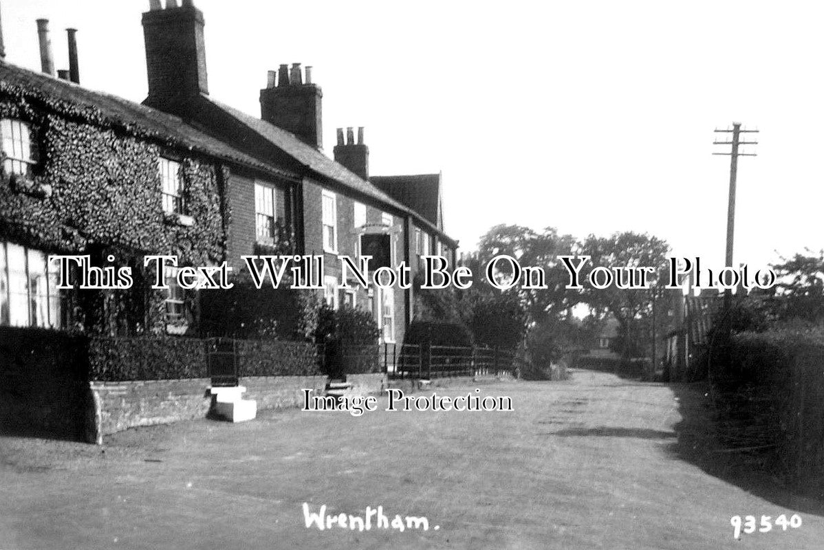 SF 1460 - Wrentham, Suffolk