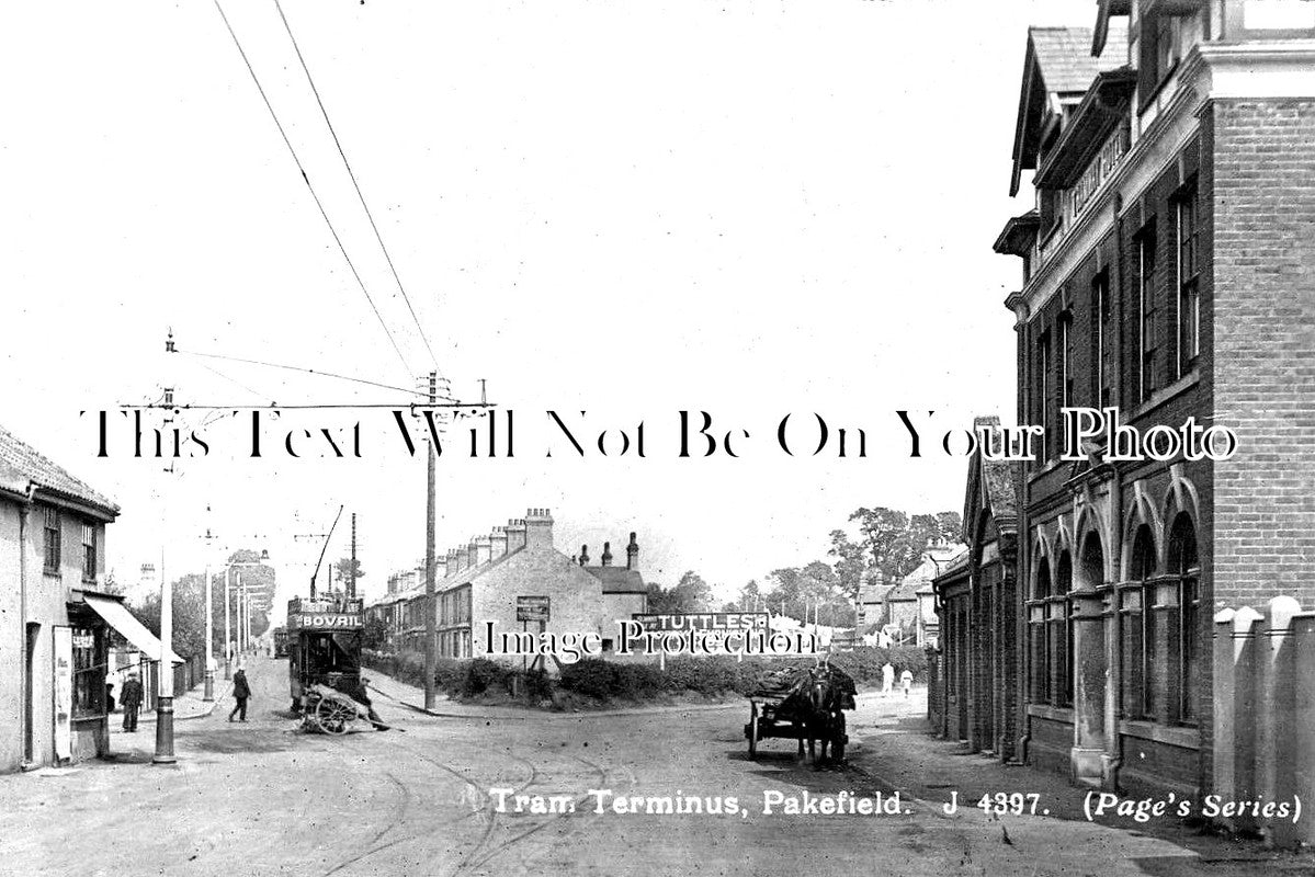SF 1510 - The Tram Terminus, Pakefield, Suffolk