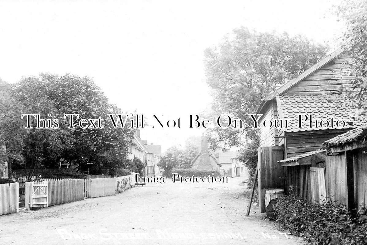 SF 1515 - Back Street, Mendlesham, Suffolk