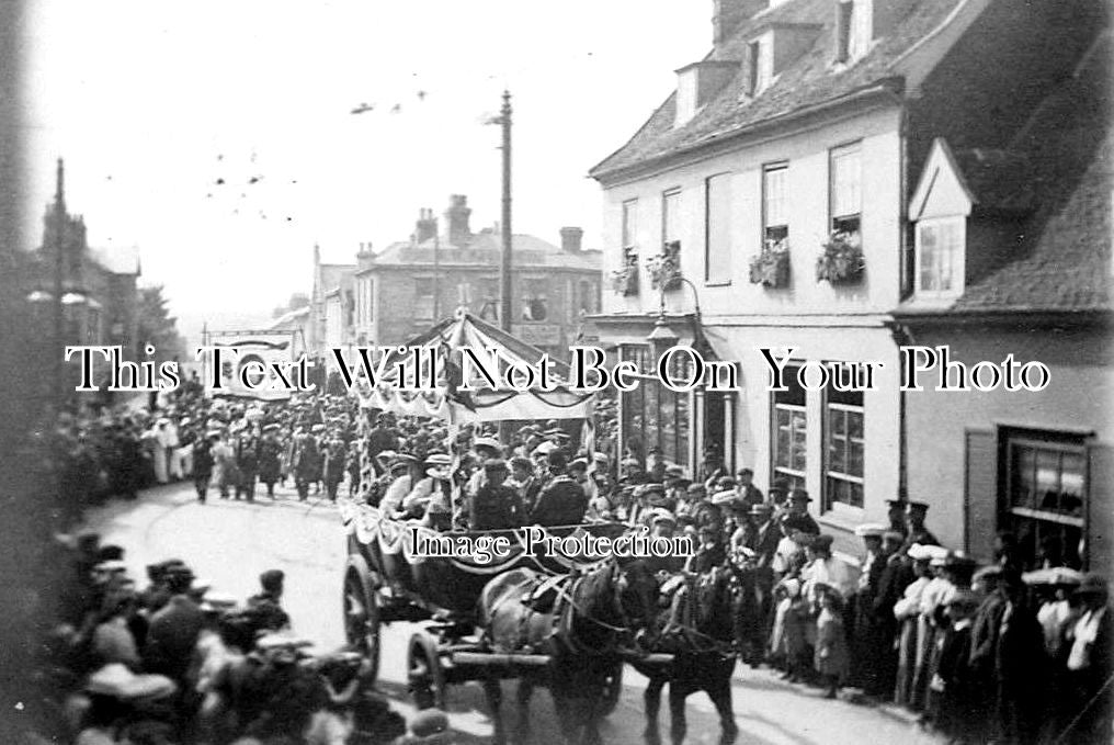 SF 1517 - Lowestoft Celebration, Suffolk 1912
