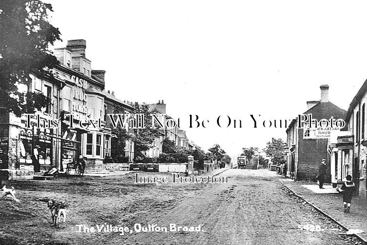 SF 1519 - Bridge Road, Oulton Broad, Suffolk c1910