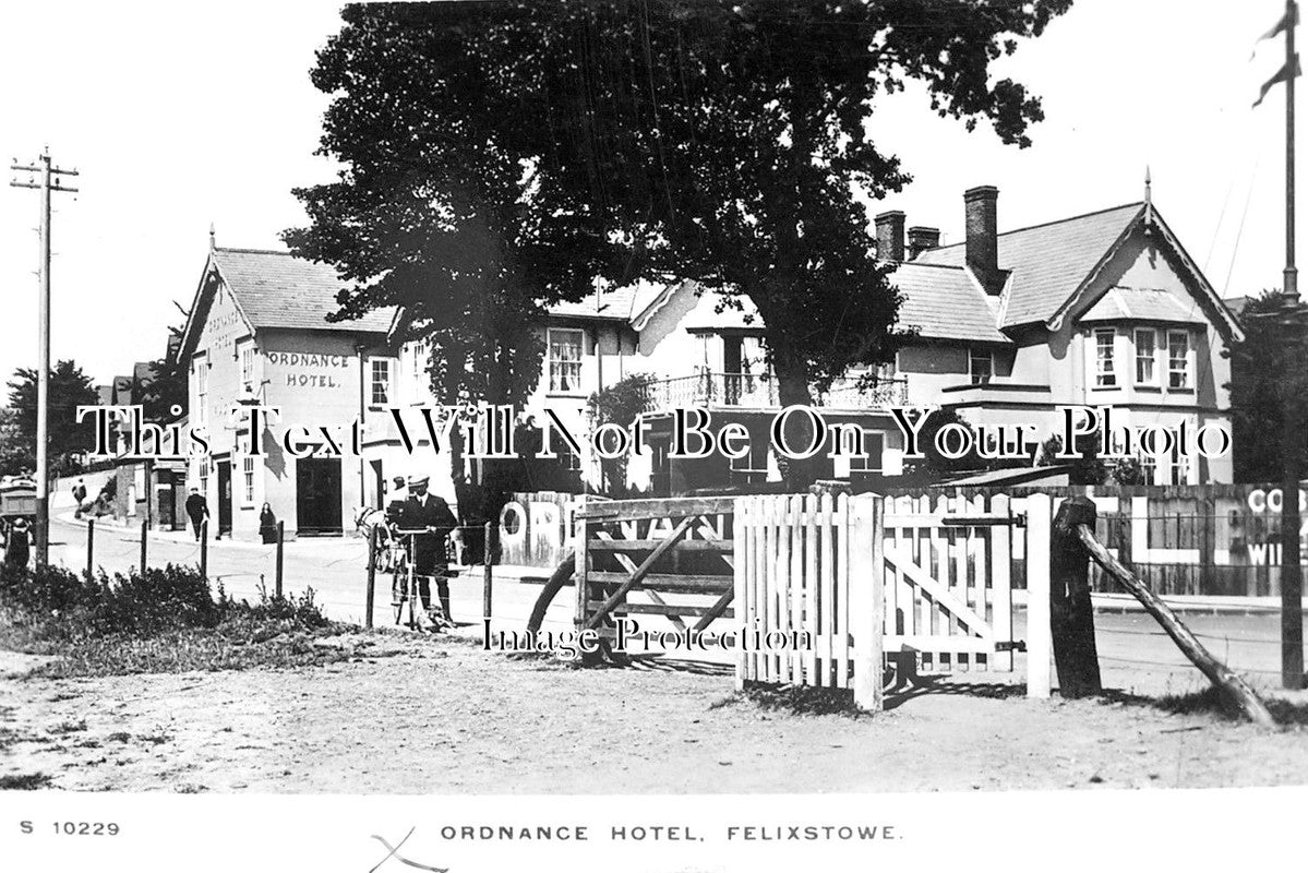 SF 1521 - The Ordnance Hotel, Felixstowe, Suffolk