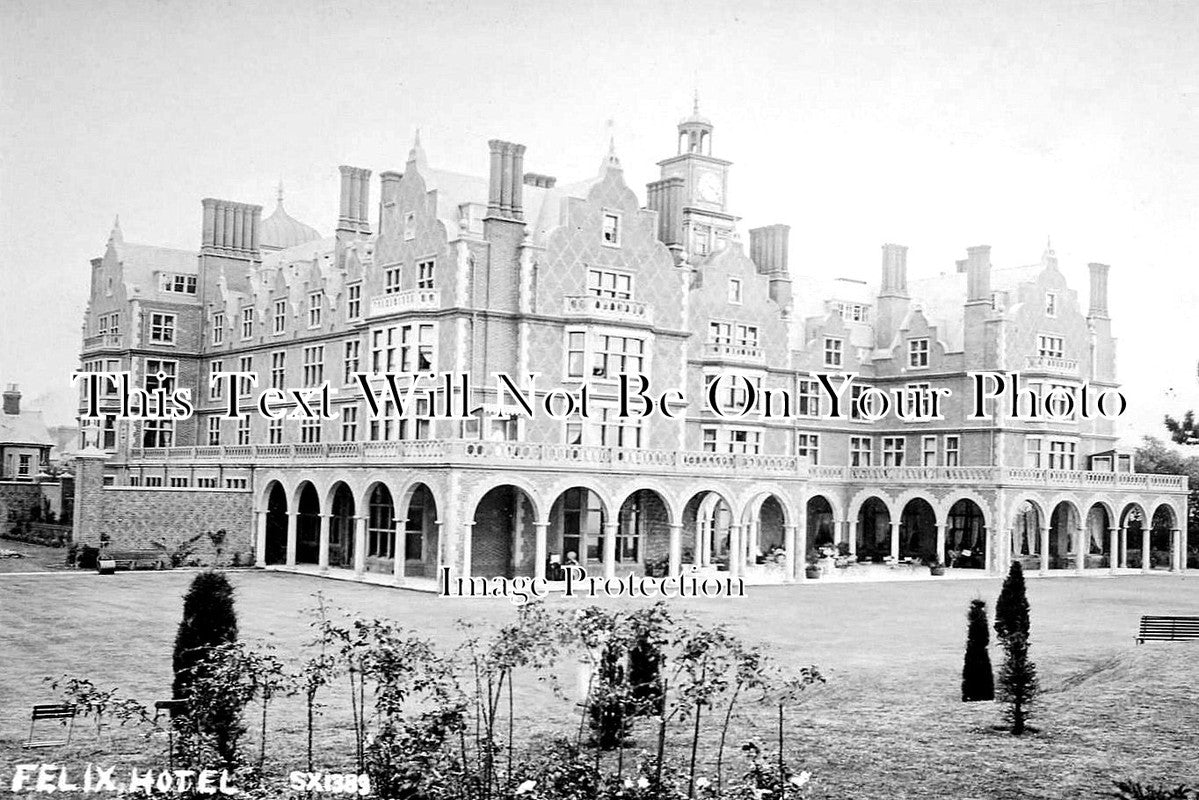 SF 1524 - Felix Hotel Now Orwell Hotel, Felixstowe, Suffolk