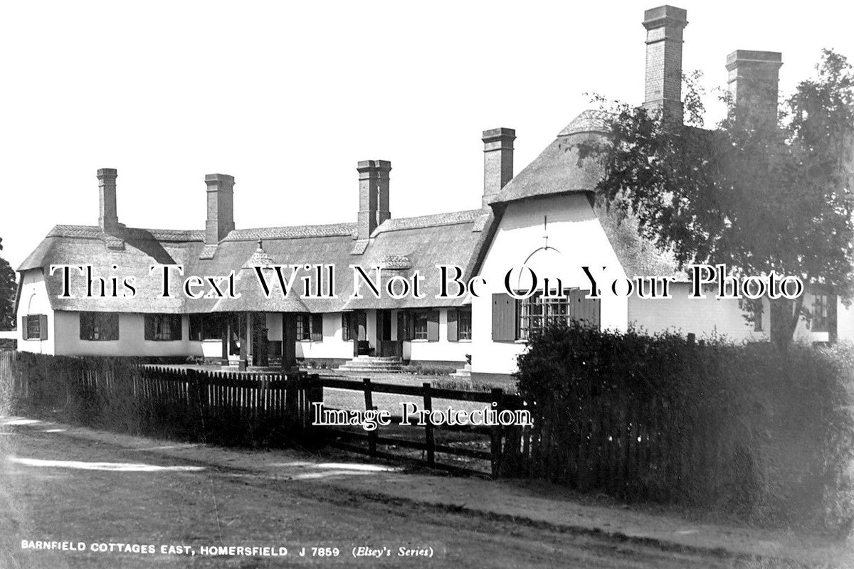 SF 1527 - Barnfield Cottages, East Homersfield, Suffolk