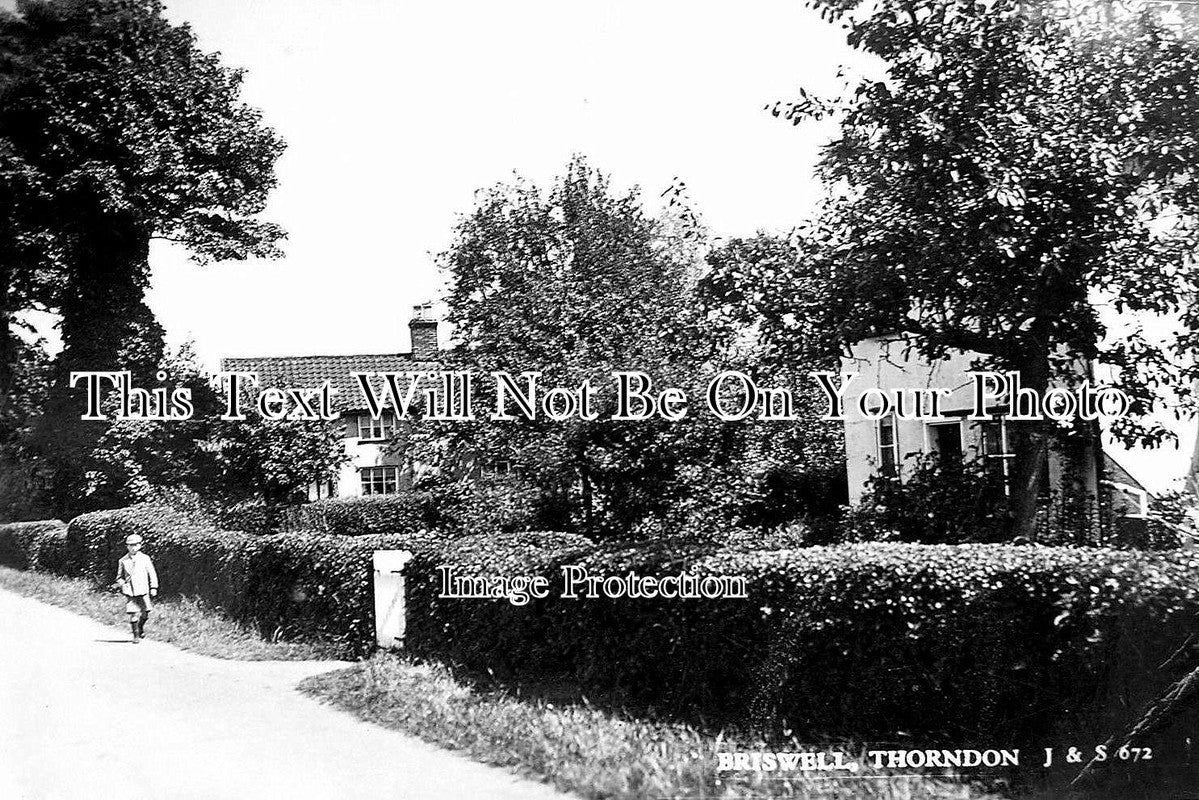 SF 158 - Briswell Thorndon, Suffolk c1937