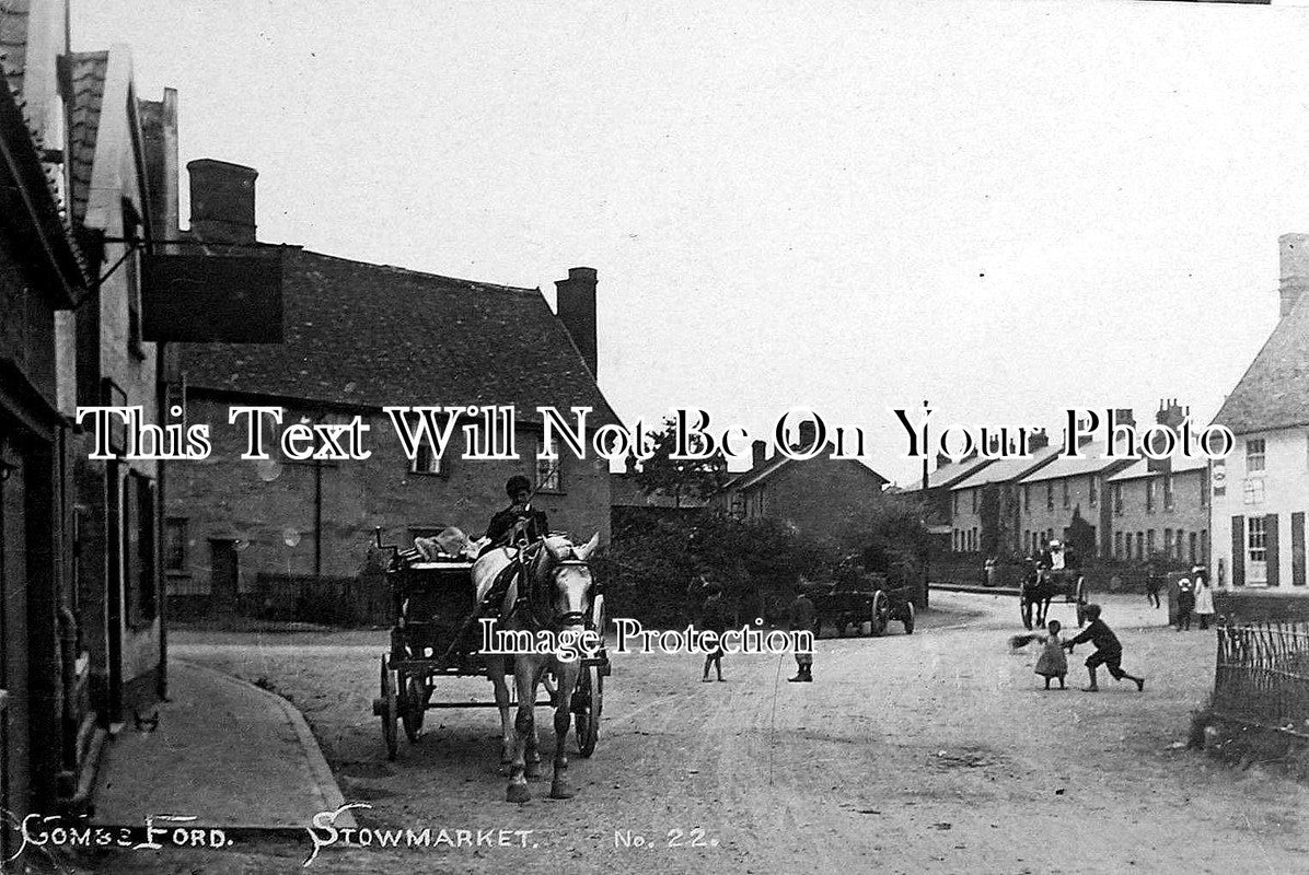 SF 161 - Combs Ford, Stowmarket, Suffolk