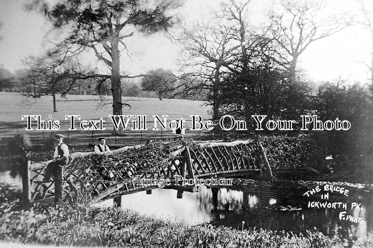 SF 163 - Ickworth Park, Suffolk c1912