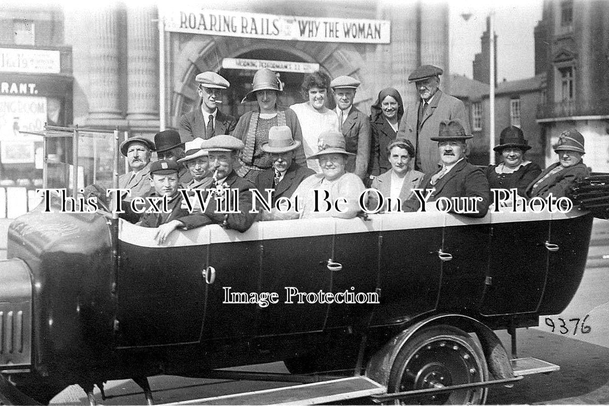 SF 166 - Charabanc, Lowestoft, Suffolk