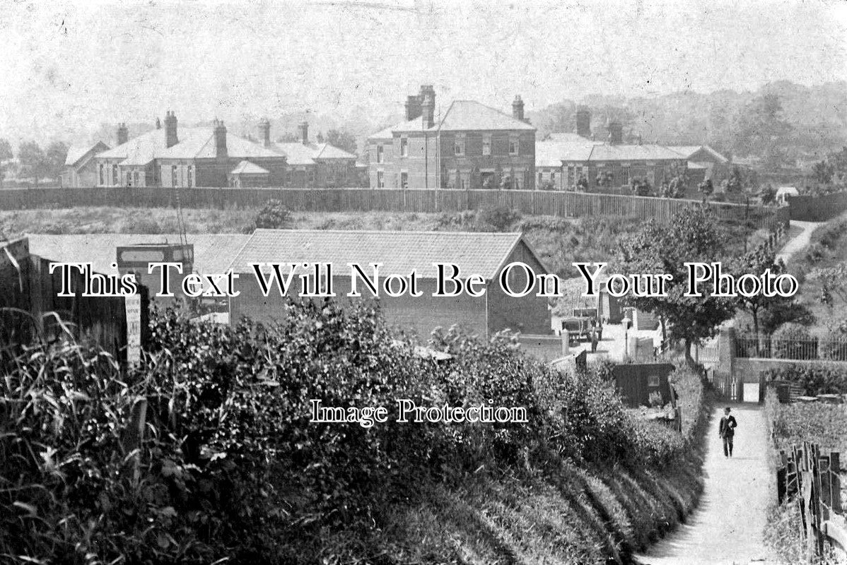 SF 167 - Isolation Hospital, Lowestoft, Suffolk c1907