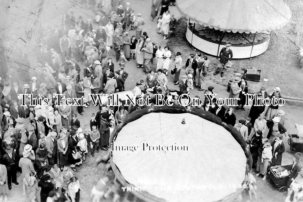 SF 171 - Trinity Fair, Southwold, Suffolk c1936