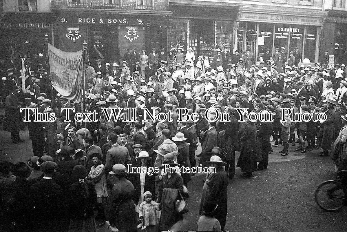 SF 172 - The Cenotaph, Market Hill, Sudbury, Suffolk