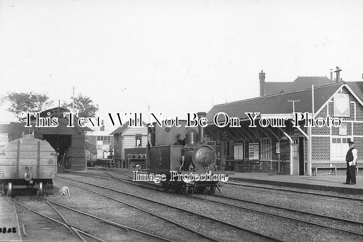 SF 178 - Southwold Railway Station, Suffolk
