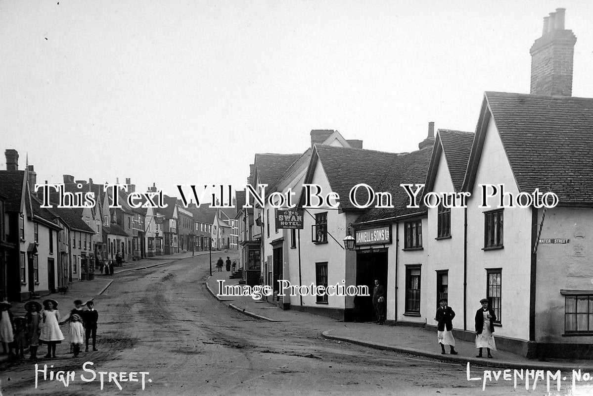 SF 18 - The Swan Hotel, Lavenham, Suffolk