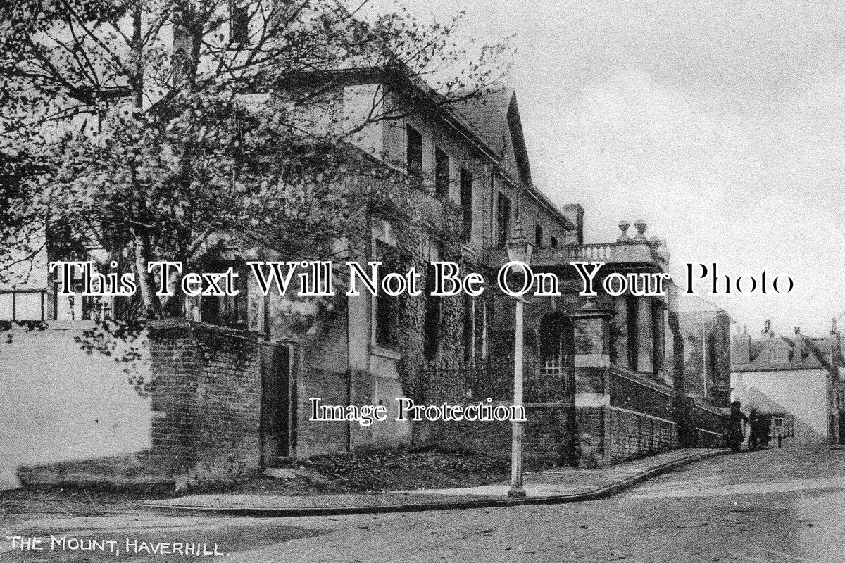 SF 182 - The Mount, Haverhill, Suffolk c1921