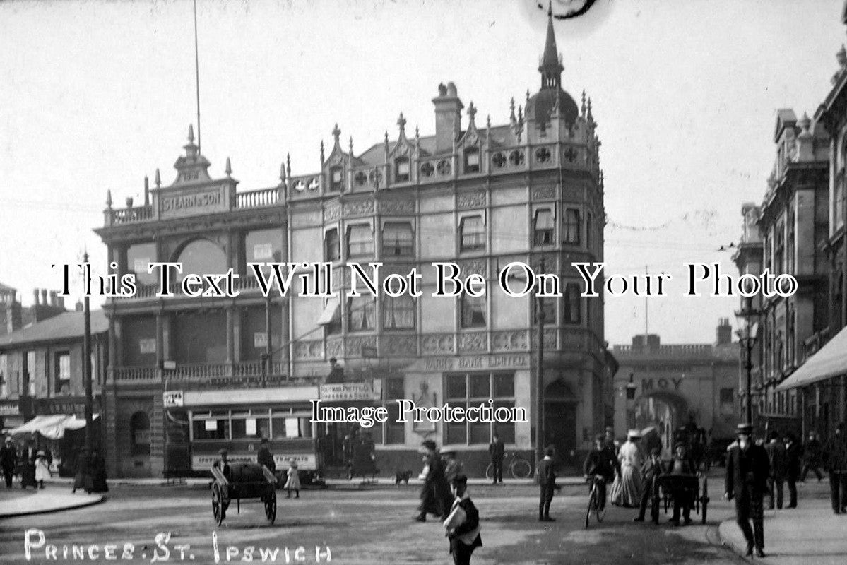SF 183 - Princes Street, Ipswich, Suffolk c1905