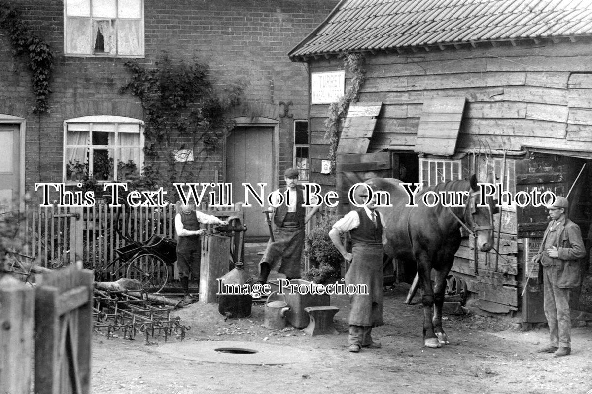 SF 192 - Blacksmiths Forge, Grundisburgh, Suffolk