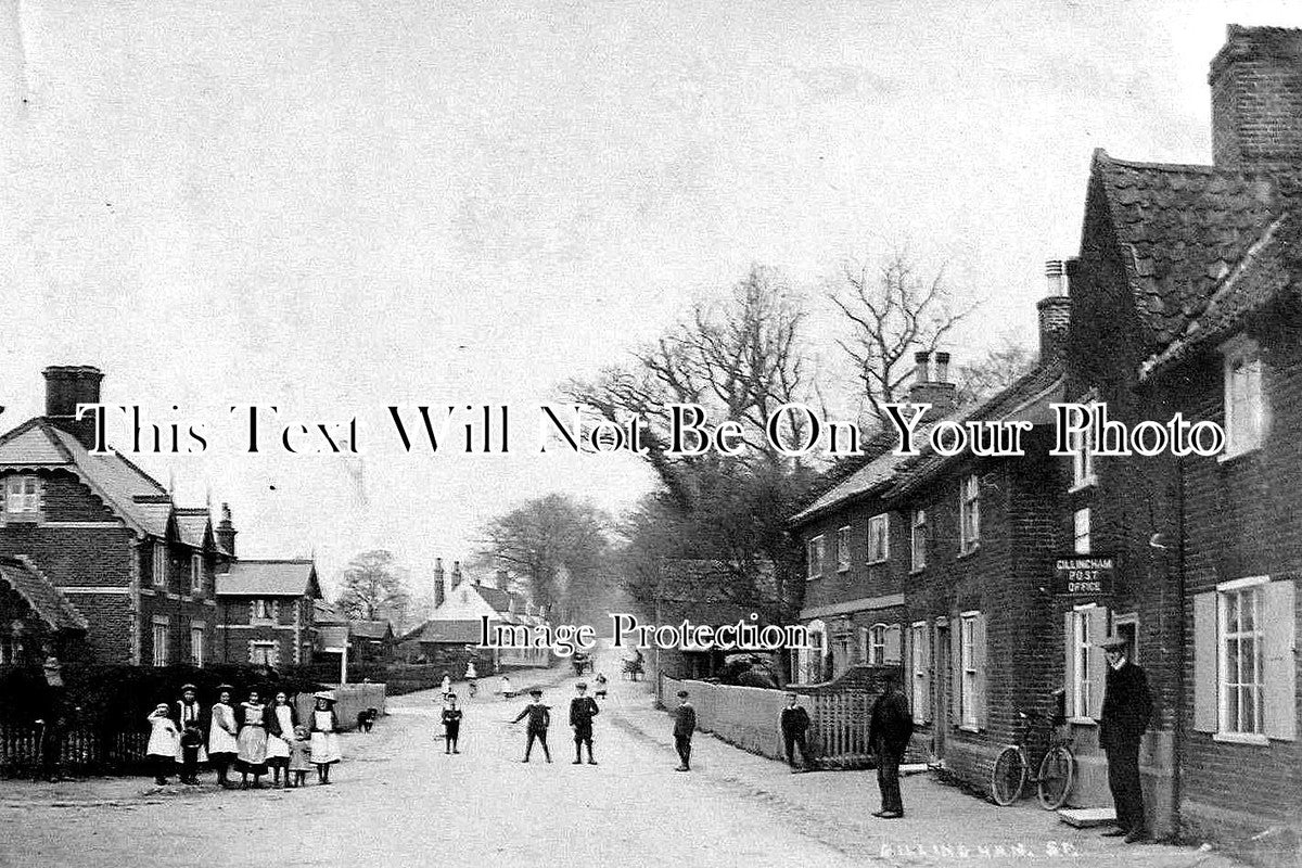 SF 2 - Gillingham Post Office, Suffolk c1910