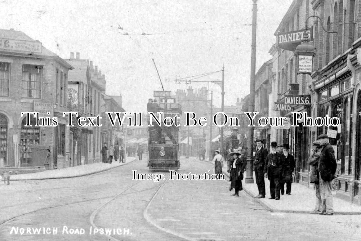 SF 202 - Norwich Road, Ipswich, Suffolk