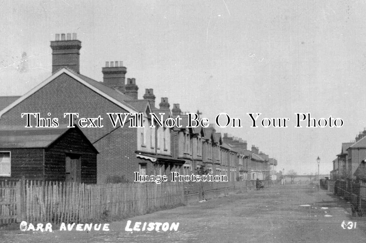 SF 206 - Carr Avenue, Leiston, Suffolk