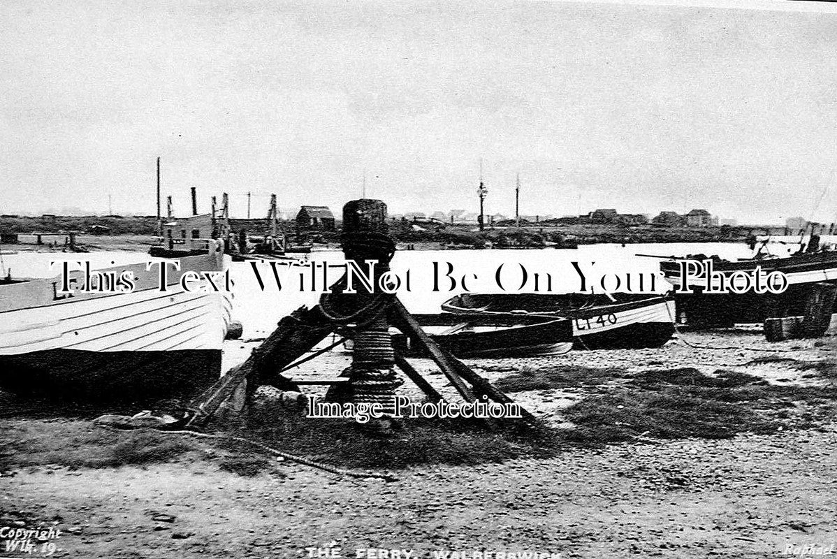SF 21 - The Ferry, Walberswick, Suffolk