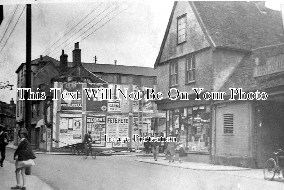 SF 211 - Church & Fore Street Junction, Ipswich, Suffolk