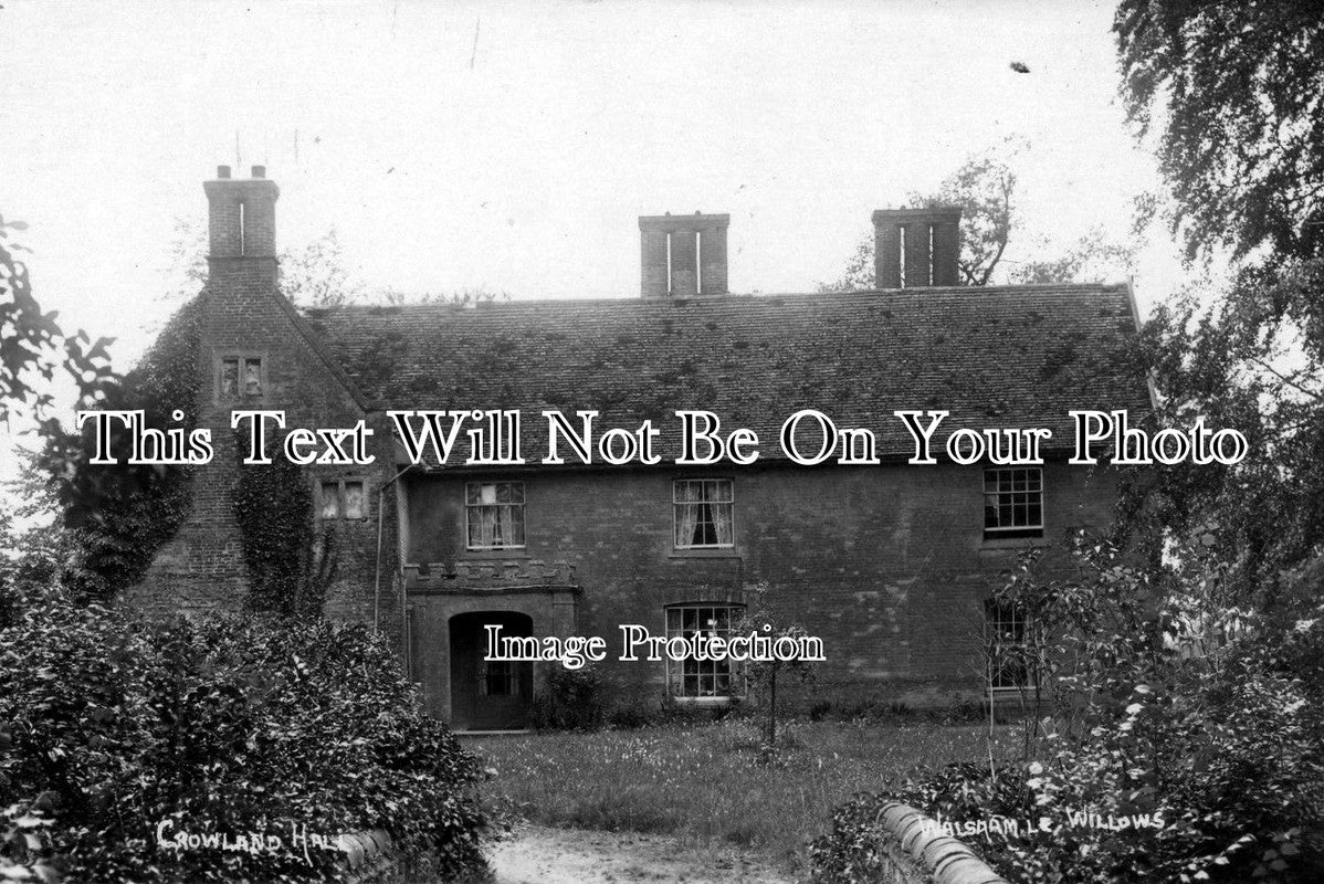 SF 223 - Crowland Hall, Walsham Le Willows, Suffolk