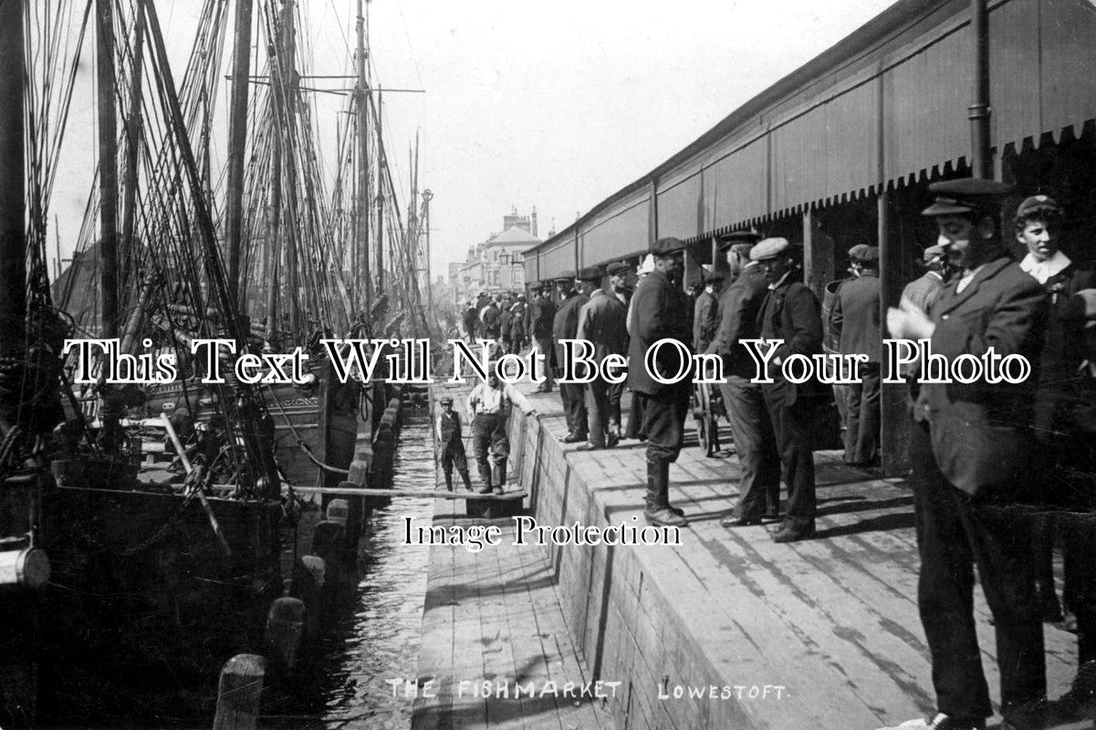 SF 228 - The Fishmarket, Lowestoft, Suffolk