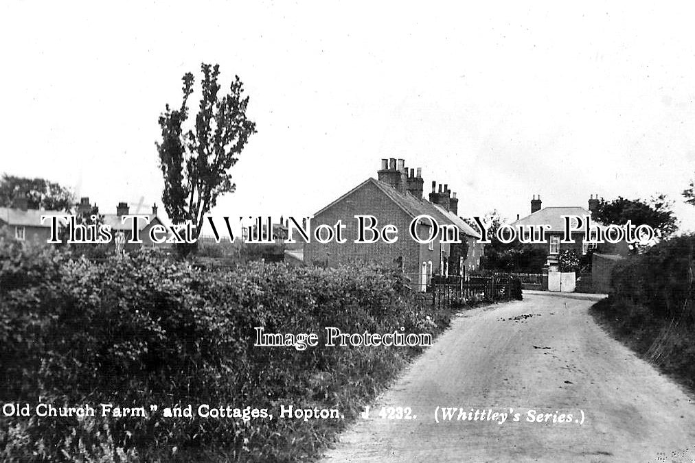 SF 2357 - Old Church Farm & Cottages, Hopton, Suffolk