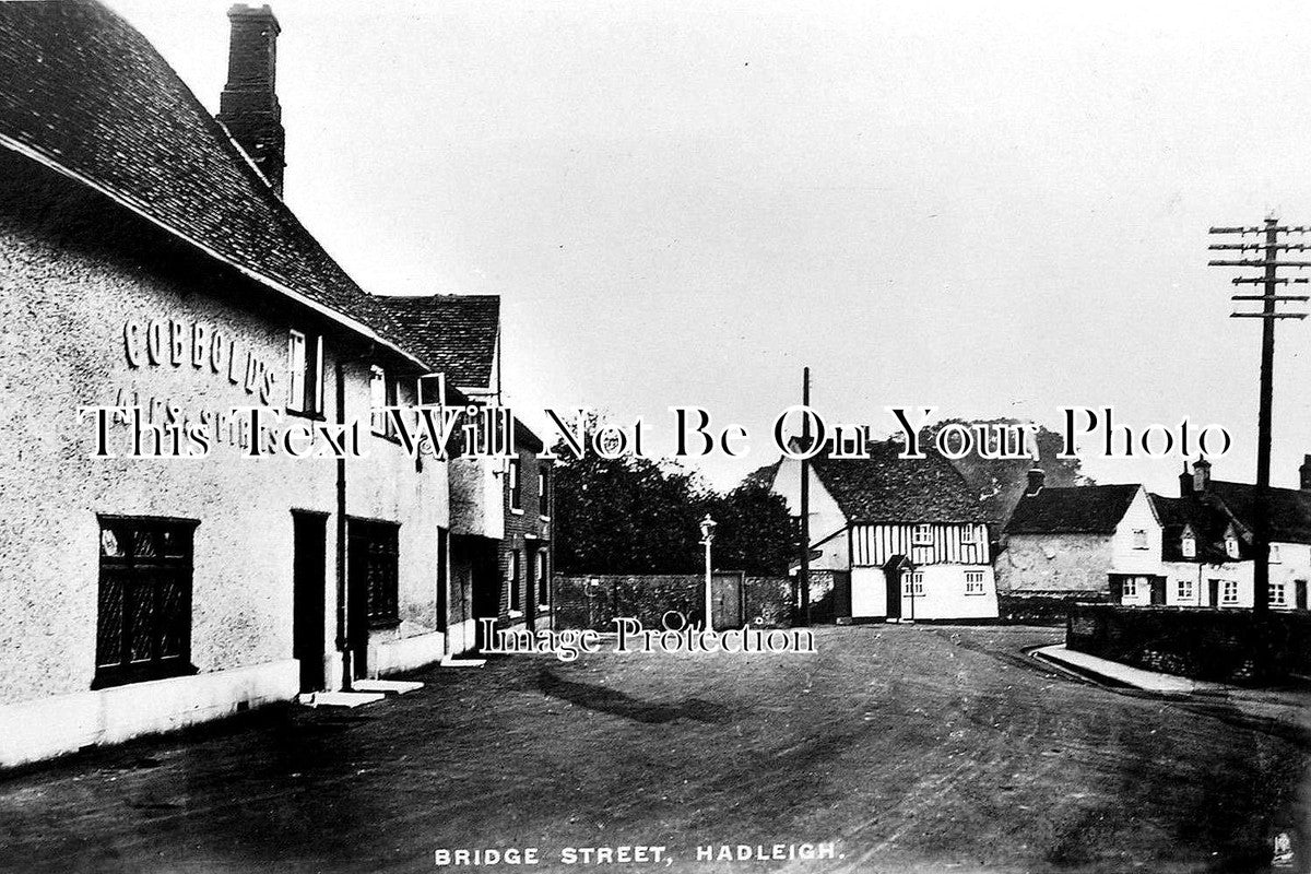 SF 24 - The White Hart Inn & Bridge Street, Hadleigh, Suffolk